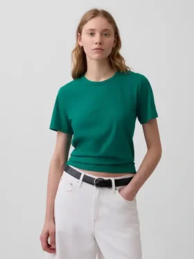 Camiseta Vintagesoft de algodón orgánico
