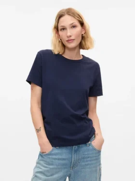 Camiseta Vintagesoft de algodón orgánico