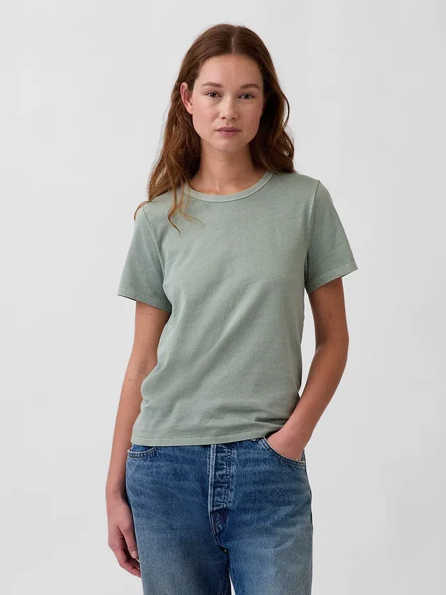 Camiseta Vintagesoft de algodón orgánico