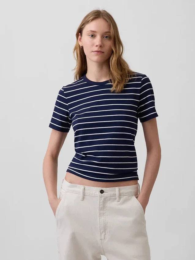 Camiseta Vintagesoft de algodón orgánico