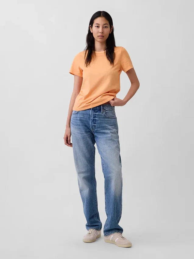 Camiseta Vintagesoft de algodón orgánico