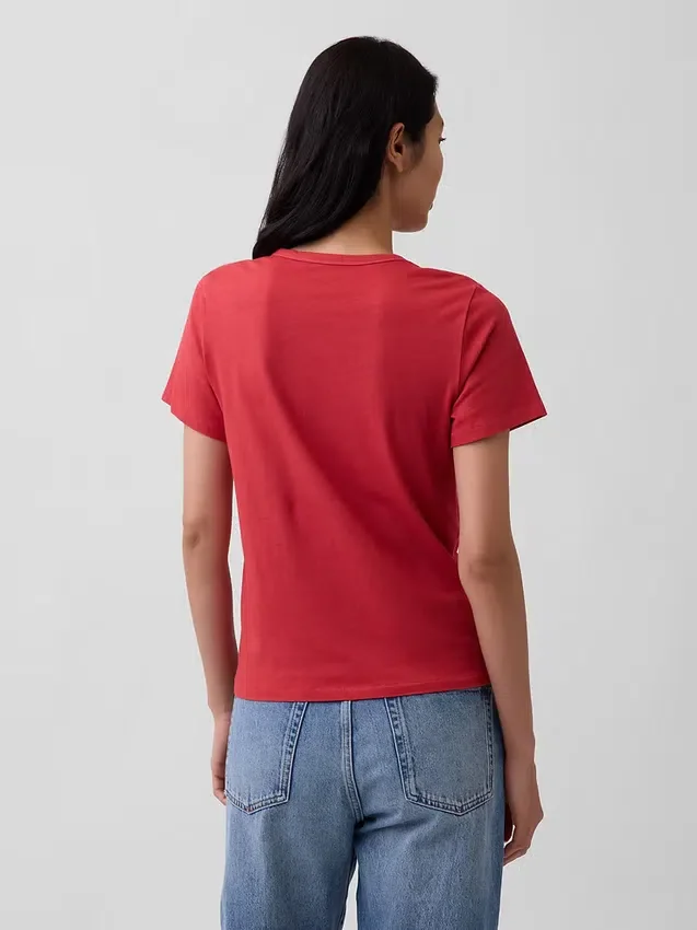 Camiseta Vintagesoft de algodón orgánico
