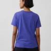 Camiseta Vintagesoft de algodón orgánico