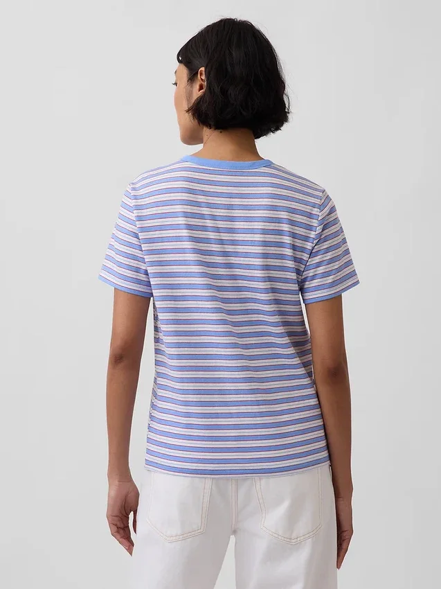 Camiseta Vintagesoft de algodón orgánico