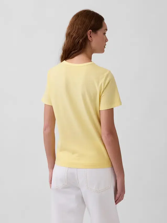 Camiseta Vintagesoft de algodón orgánico