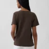 Camiseta Vintagesoft de algodón orgánico