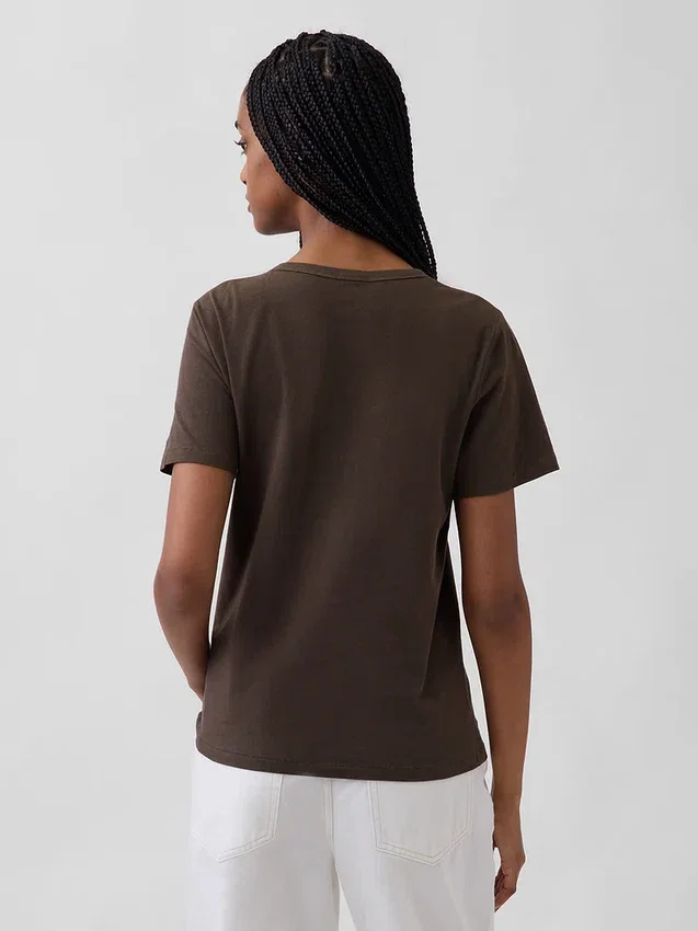 Camiseta Vintagesoft de algodón orgánico