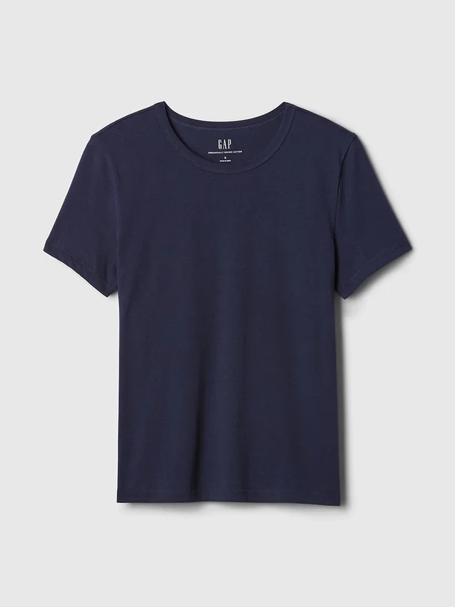 Camiseta Vintagesoft de algodón orgánico