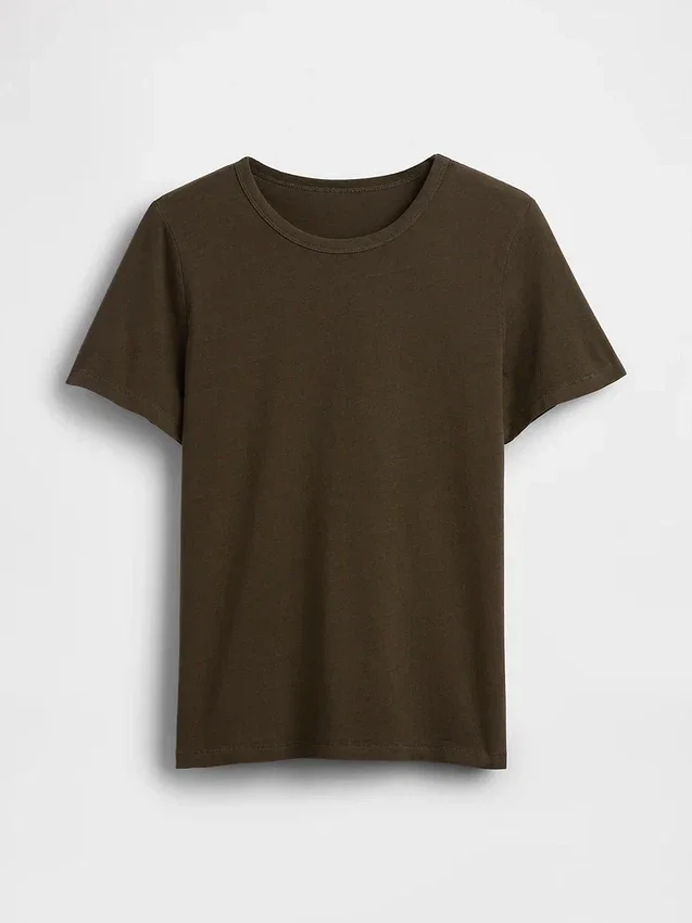 Camiseta Vintagesoft de algodón orgánico