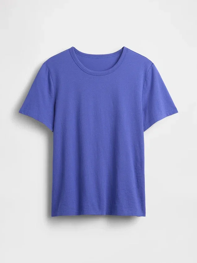 Camiseta Vintagesoft de algodón orgánico
