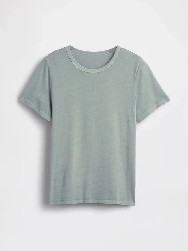 Camiseta Vintagesoft de algodón orgánico