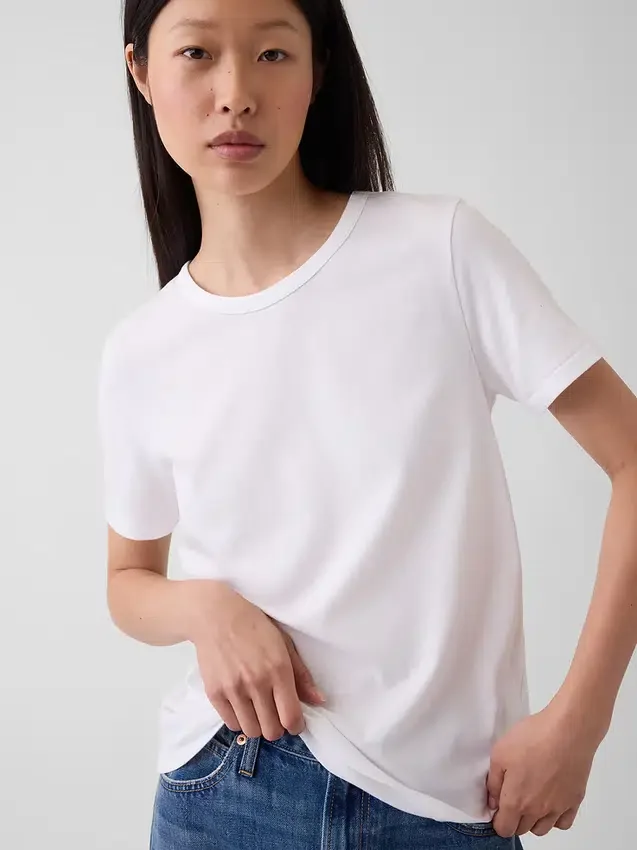 Camiseta Vintagesoft de algodón orgánico