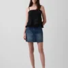 Camisola con ribete de encaje