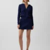 Cardigan con cremallera de punto trenzado 100 % algodón