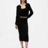 Cardigan corto CashSoft