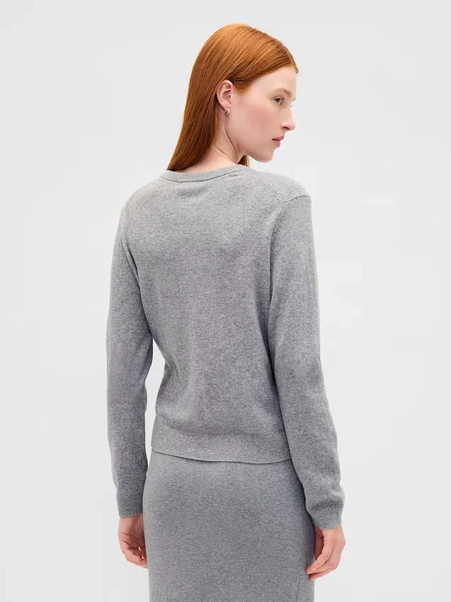 Cardigan corto CashSoft