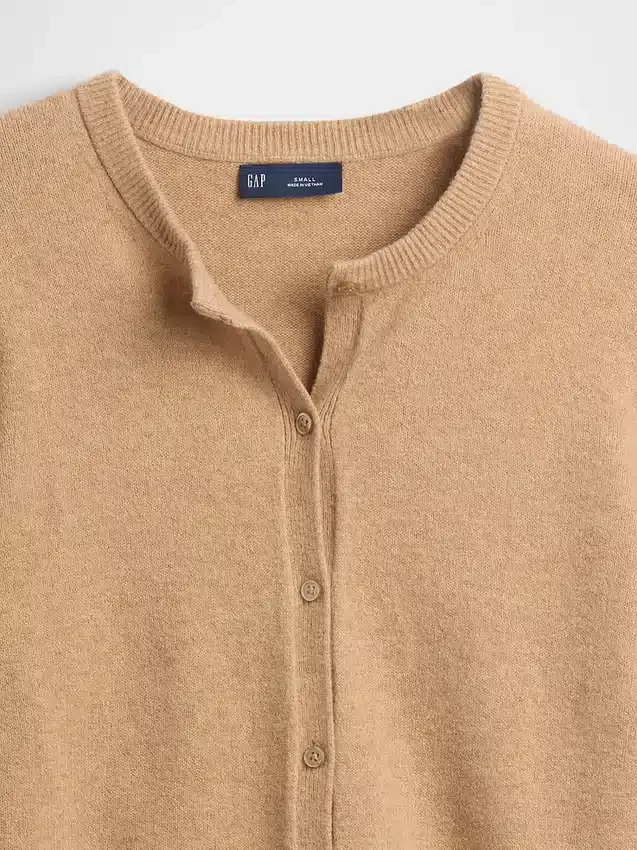 Cardigan corto CashSoft