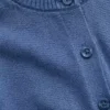 Cardigan corto y holgado para niños