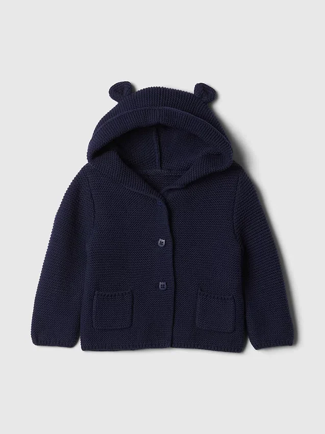 Cardigan de osito