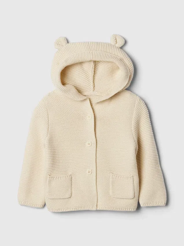 Cardigan de osito