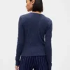 Cardigan de pijama con tejido tipo waffle