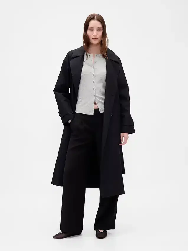 Cardigan moderno de cuello redondo