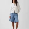 Cardigan oversize de punto grueso CashSoft