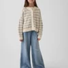 Cardigan oversize para niños