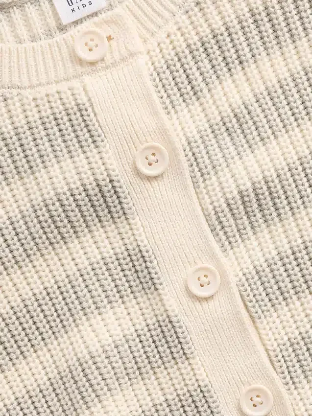 Cardigan oversize para niños