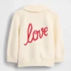 Cardigan tipo chal «Baby Love»