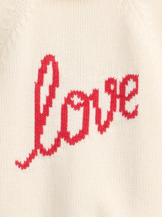 Cardigan tipo chal «Baby Love»