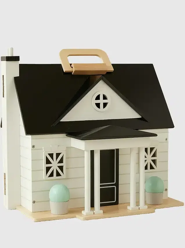 Casita de muñecas «Hogar, dulce hogar»