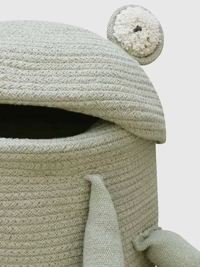 Cesta de almacenamiento «Fred la rana» de Lorena Canals