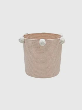 Cesta de Lorena Canals Bubbly Rose