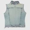 Chaleco Gapvintage para mujer de los años 2000 - S