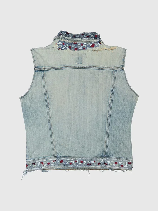Chaleco Gapvintage para mujer de los años 2000 - S