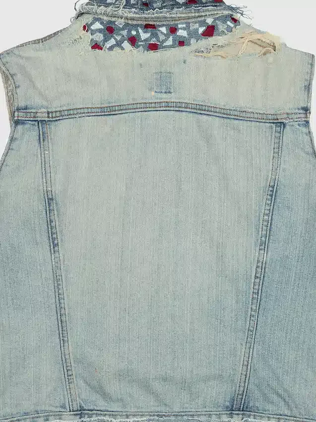 Chaleco Gapvintage para mujer de los años 2000 - S