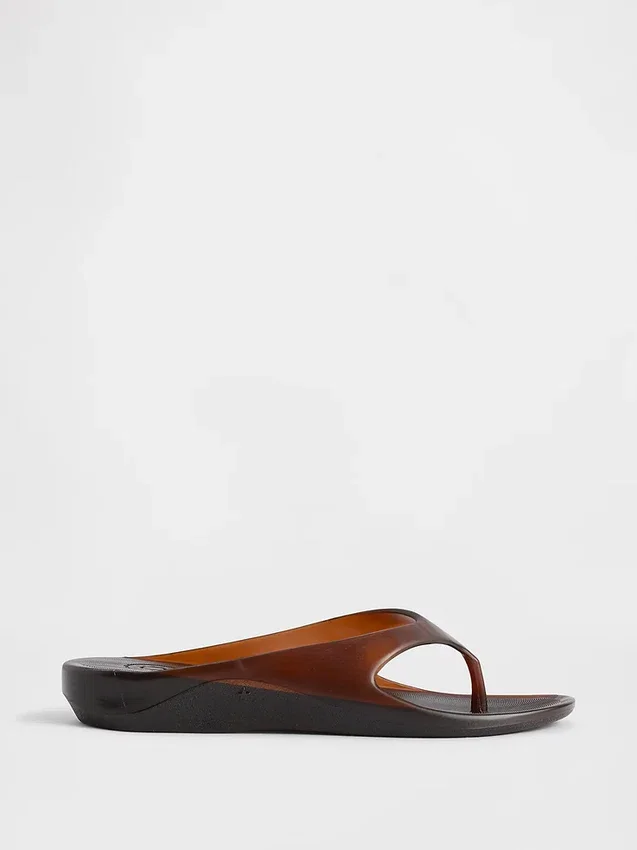 Chanclas de gelatina