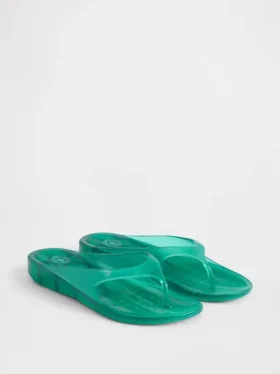 Chanclas de gelatina