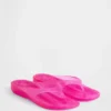 Chanclas de gelatina