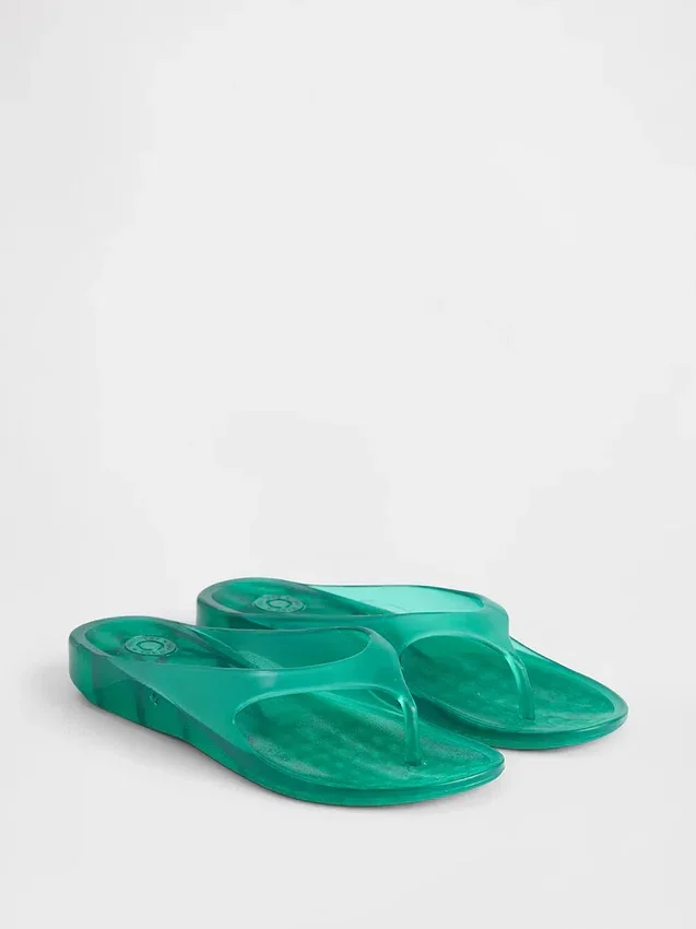 Chanclas de gelatina