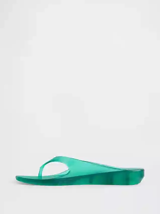 Chanclas de gelatina