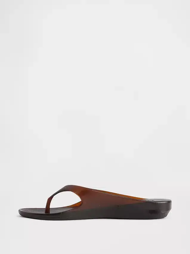 Chanclas de gelatina
