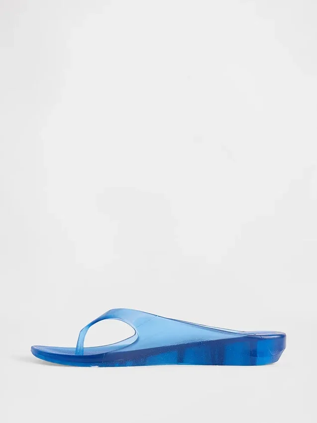 Chanclas de gelatina