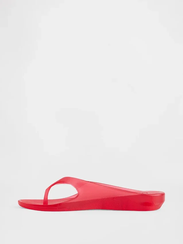 Chanclas de gelatina