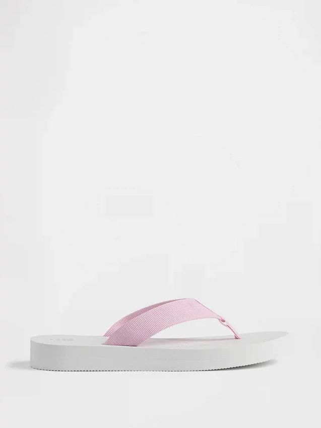 Chanclas de lona para niños