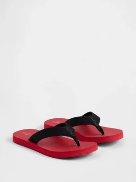 Chanclas de lona para niños