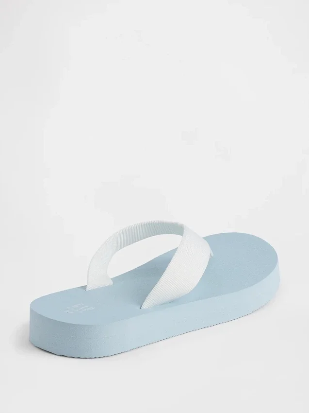 Chanclas de lona para niños