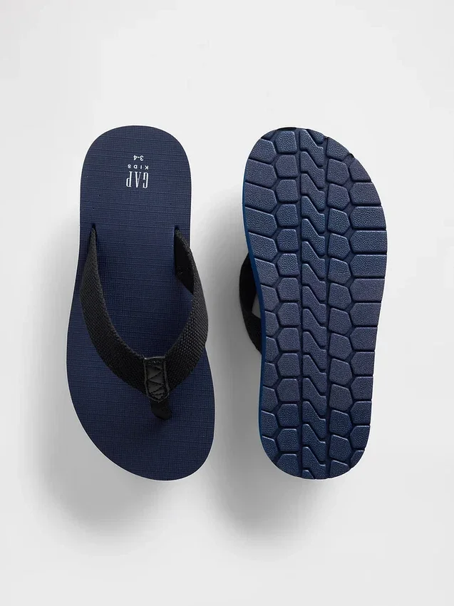 Chanclas de lona para niños
