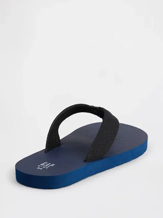 Chanclas de lona para niños
